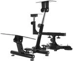Arozzi Velocit&agrave; Racing Simulator, Metall, Schwarz, 78 x 39 x 40 cm