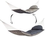 AMAZONAS Luxus H&auml;ngematte Fat Hammock Mehrpersonen 365x140cm bis 200 kg