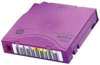 HP LTO-6 6.25TB Non Custom Label 20Pk