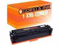 Gorilla-Ink 1 Toner XXL kompatibel mit HP CF403X | geeignet für HP Color...