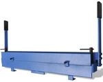 vidaXL Abkantbank 930mm Kantbank Verst&auml;rkte Schwenkbiegemaschine Biegemaschine
