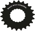 Stronglight Motorritzel, Stahl, passend f&uuml;r Bosch-Antrieb (ab Mod.14), 20Z.