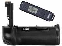 Batteriegriff Meike MK-7DR II mit Funk-Timer-Fernauslöser für Canon EOS 7D...