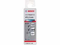 Bosch Professional 10 Stück HSS Spiralbohrer PointTeQ (für Metall, 2,1 x 24 x 49