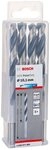 Bosch Professional 5 St&uuml;ck HSS Spiralbohrer PointTeQ (f&uuml;r Metall, 10,1 x 87 x 133