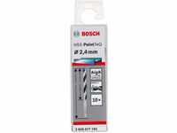 Bosch Professional 10 Stück HSS Spiralbohrer PointTeQ (für Metall, 2,4 x 30 x 57