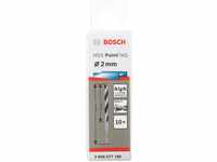 Bosch Professional 10 Stück HSS Spiralbohrer PointTeQ (für Metall, 2 x 24 x 49 mm,