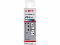 Bosch Professional 10 Stück HSS Spiralbohrer PointTeQ (für Metall, 3,6 x 39 x...