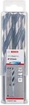 Bosch Professional 5 St&uuml;ck HSS Spiralbohrer PointTeQ (f&uuml;r Metall, 13 x 101 x 151