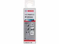 Bosch Professional 10 Stück HSS Spiralbohrer PointTeQ (für Metall, 2,8 x 33 x 61