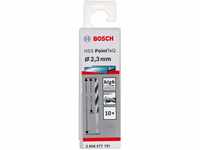 Bosch Professional 10 Stück HSS Spiralbohrer PointTeQ (für Metall, 2,3 x 27 x 53
