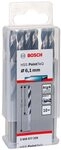 Bosch Professional 10 St&uuml;ck HSS Spiralbohrer PointTeQ (f&uuml;r Metall, 6,1 x 63 x 101
