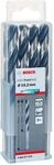 Bosch Professional 5 St&uuml;ck HSS Spiralbohrer PointTeQ (f&uuml;r Metall, 10,2 x 87 x 133