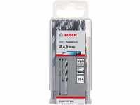 Bosch Professional 10 Stück HSS Spiralbohrer PointTeQ (für Metall, 4,8 x 52 x 86
