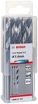 Bosch Professional 10 St&uuml;ck HSS Spiralbohrer PointTeQ (f&uuml;r Metall, 3,7 x 39 x 70