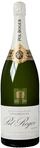 Champagne Pol Roger White Foil Brut, Jeroboam, 1er Pack (1 x 3 l)