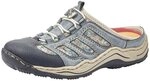 Rieker L0555-16, Damen Clogs, Blau (pazifik/atlantic/kornblume 16), 36 EU (3.5 UK)