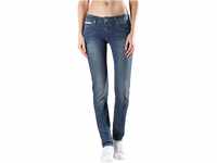 Herrlicher Damen Touch Slim-5705 D9664 Slim Jeans (schmales Bein), Blau (clean...