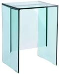 Kartell Max-Beam Hocker/Beistelltisch, Plastik, gr&uuml;n, 27 x 33 x 47 cm