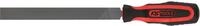KS Tools 157.0025 Flachfeile, Form B, 200mm, Hieb1