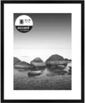 accent by nielsen Holz Bilderrahmen Aura, 24 x 30 cm, Schwarz | Holz (MDF)...