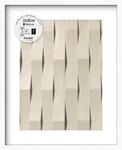 accent by nielsen Holz Bilderrahmen Aura, 24 x 30 cm, Wei&szlig; | Holz (MDF) Rahmen...