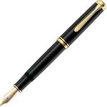 Pelikan F&uuml;llhalter Souver&auml;n 800, Schwarz, Feder M (mittel), hochwertiger