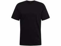 Schiesser, Herren American T-Shirt Rundhals, Black, 3XL
