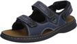 Josef Seibel Herren Franklyn 10236 Sandalen, Blau (Ocean/Schwarz 582), 39 EU