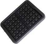 Waffelplatte TS-01040300 -1 St&uuml;ck- kompatibel mit Krups FDD95D Waffeleisen,