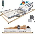 Matratzen Perfekt Elektrischer Lattenrost 90x190 cm Fertig montiert mit 2...