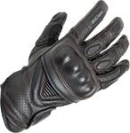 B&uuml;se Cafe Racer perforierte Motorrad Handschuhe, braun, 9 (L)