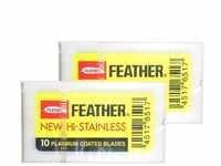 Feather New HI-Stainless FH-10-2X im 10er Pack