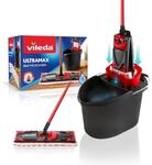 Vileda 2in1 Bodenwischer Komplett Set,