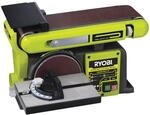 RYOBI 370 W Stand-Bandtellerschleifer (Leerlaufdrehzahl von 2.850 min-1, Winkel von 0