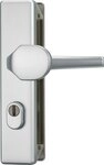 ABUS T&uuml;r-Schutzbeschlag KLZS714 F1, mit Zylinderschutz eckig, aluminium, 20354