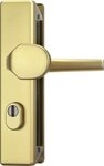 ABUS T&uuml;r-Schutzbeschlag KLZS714 F3 mit Zylinderschutz eckig, 08426