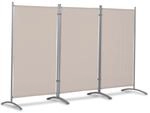 Leco Sicht- und Windschutz, Stellwand, natur, 260 x 156 x 1 cm, 05410103
