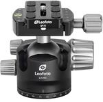 Leofoto Stativ-Kugelkopf LH-40 + Schnellwechselplatte QP-70N