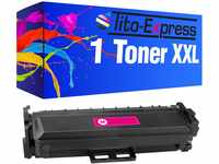 Tito-Express 1 Toner-Patrone XXL Magenta kompatibel mit HP CF413X/A HP Color...