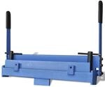 vidaXL Tisch-Abkantbank 450mm Kantbank Schwenkbiegemaschine Blech Biegewange