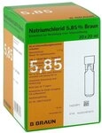 Natriumchlorid 5,85% Braun, Mini-Plasco connect,400ml
