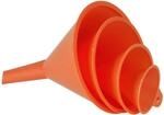 Carpoint 0656326 Pressol Trichter assortiment, Orange