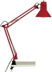 Brilliant Lampe Hobby Schreibtischklemmleuchte rot | 1x A60, E27, geeignet f&uuml;r