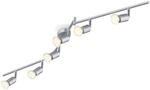 B.K.Licht - LED Deckenlampe schwenkbar, warmwei&szlig;e Lichtfarbe, GU10 Fassung, LED