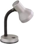 Trio Leuchten LED Tischleuchte Pronto 5027011-47, Kunststoff aluminiumfarbig, exkl.