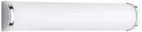 Trio Leuchten Wandleuchte Xavi 2803031-06, Metall Chrom, Glas wei&szlig; satiniert, exkl.