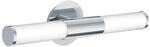 EGLO Wandlampe Palmera, 2 flammige Spiegelleuchte, Wandleuchte aus Metall und
