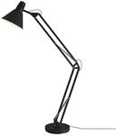 Brilliant Winston Standleuchte 1flg schwarz