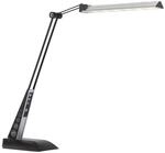 BRILLIANT Lampe Jaap LED Schreibtischleuchte schwarz/chrom | 1x 6W LED...